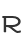 R