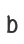 b