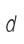 d