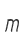 m