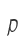 p