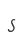 s
