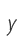 y