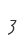 3