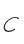C