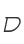 D