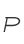 P