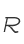 R