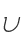U