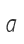 a