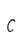 c