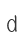 d