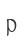 p