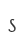 s
