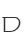 D