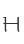 H