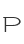 P
