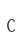 c