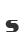 s