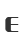 E