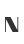 N