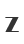 Z