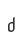 d