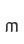 m