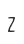 Z