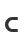 C