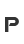 P