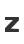 Z