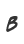 B