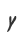 Y