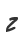 Z