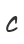 c