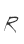 R