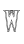 w