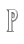 P
