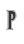 p