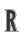 R