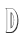 D