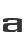 A