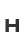 H