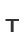T