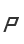 p