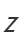 z