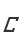 C