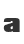a