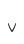 v
